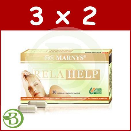 Pack 3x2 Relahelp Marnys