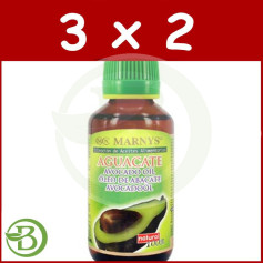 Pack 3x2 Huile Alimentaire Avocat Marnys