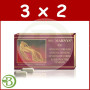 Pack 3x2 Ginseng Coreano Marnys