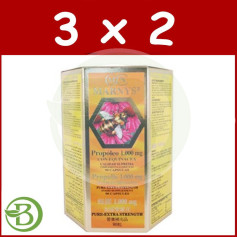 Pack 3x2 Propolis à l&#39;Echinacée 90 Perles Marnys