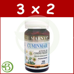 Pack 3x2 Cuminmar 150 Perles Marnys