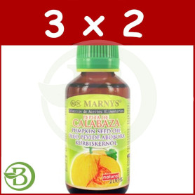 Pack 3x2 Aceite Alimentario de Pepita de Calabaza Marnys