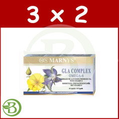 Pack 3x2 Gla Complexe Marnys