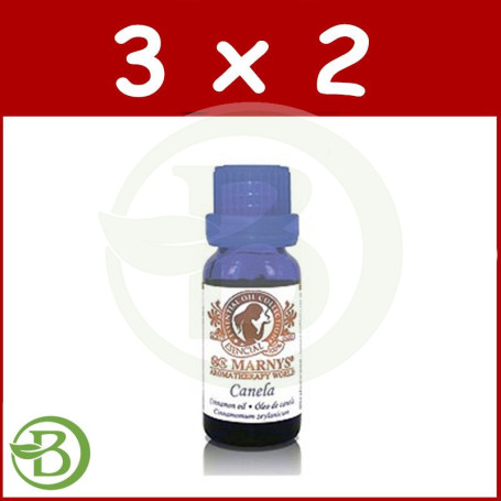 Pack 3x2 Aceite Esencial de Canela Marnys