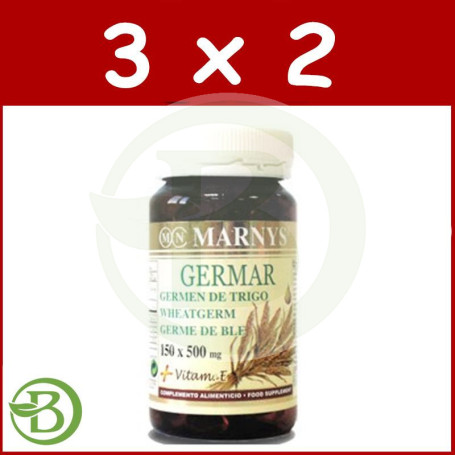 Pack 3x2 Germar 150 Perlas Marnys