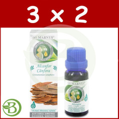 Pack 3x2 Camphre Huile Essentielle Marnys