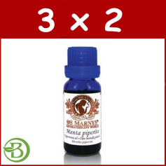 Pack 3x2 Huile Essentielle Menthe Poivrée Marnys