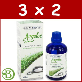 Pack 3x2 Argeloe 100Ml. Marnys