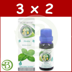 Pack 3x2 Huile Essentielle de Menthe Arvensis Marnys