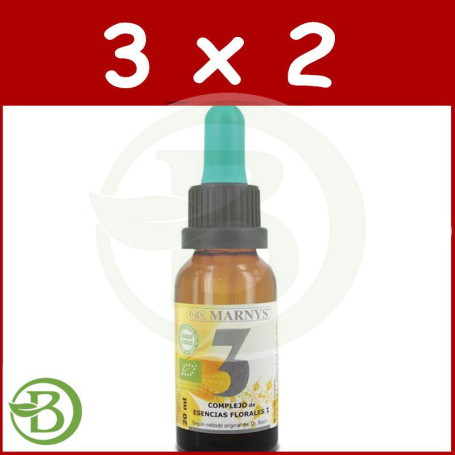 Pack 3x2 Fórmula 3 Intensidad 20Ml. Marnys