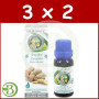 Pack 3x2 Aceite Esencial Alimentario de Jengibre 15Ml. Marnys