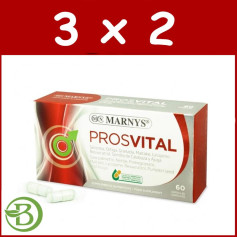 Pack 3x2 Prosvital 60 Gélules Marnys