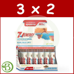 Pack 3x2 Energy Shots 7V 30x25Ml. Le sport de Marny