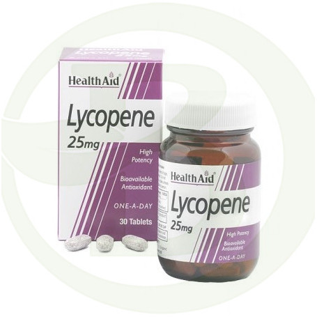 Licopeno 25Mg. Health Aid