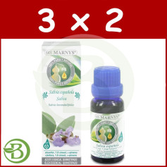 Pack 3x2 Huile Essentielle Sauge Espagnole 15Ml. marnys