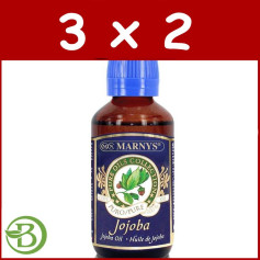 Pack 3x2 Huile de Massage Jojoba 100Ml. marnys