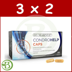 Pack 3x2 Condrohelp 60 Gélules Marnys