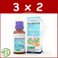 Pack 3x2 Synergie Relax 30Ml. marnys