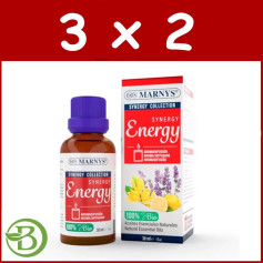 Pack 3x2 Synergie Énergie 30Ml. marnys