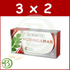 Pack 3x2 Moringamar 60 Gélules Marnys