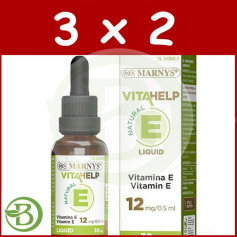 Pack 3x2 Vitahelp et 30Ml Marnys