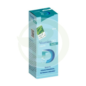 Liquide Vitamine D3 Forte 30Ml One Hundred Natural