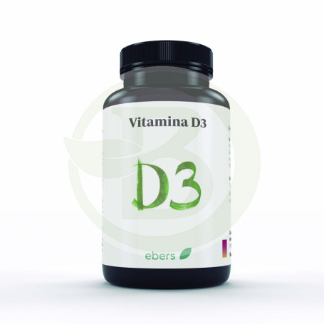 Vitamine D3 1000 Iu 60 Comp Ebers