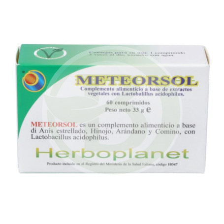 Meteorsol 33 G, 60 Comprimés Blister Herboplanet