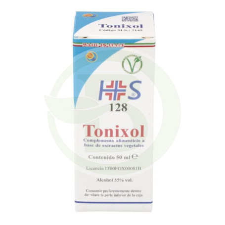 Tonixol 50 Ml, Gouttes RE 1/5 Herboplanet