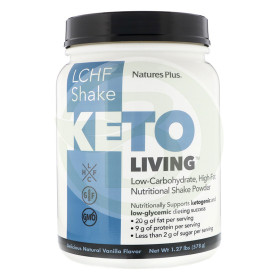 Keto Living Vanille Shake 578Gr. Nature´S Plus