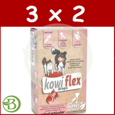 Pack 3x2 Kowi Flex Gouttes, 60 Ml Kowi Nature