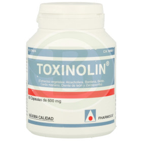 Toxinolin 90 Gélules 500Mg. Fharmocat