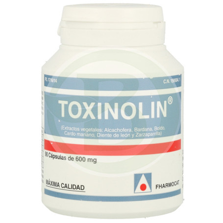 Toxinolin 90 Gélules 500Mg. Fharmocat