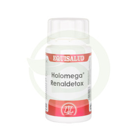 Holomega Renaldetox 50 Gélules Equisalud