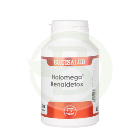 Holomega Renaldetox 180 Gélules Equisalud