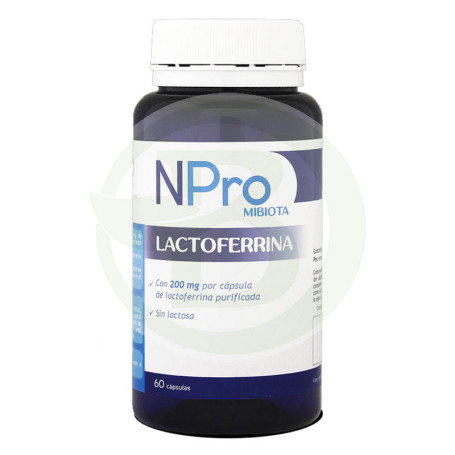 Lactoferrine 60 Gélules Npro