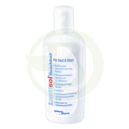 Gel de bain Lactisol 200Ml. Pharmacie Galacto