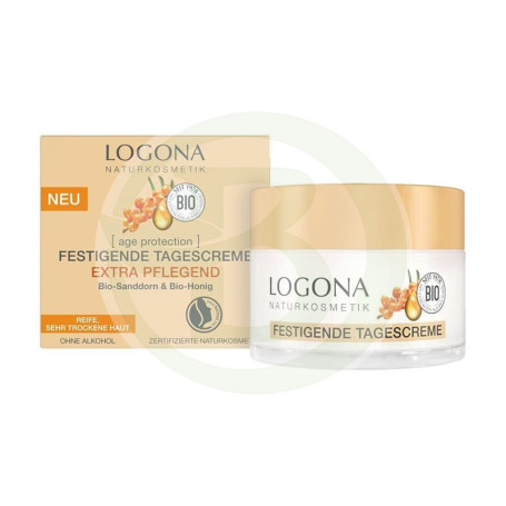 Crème de Jour Raffermissante Ultra Nourrissante Protection Anti-Âge Logona