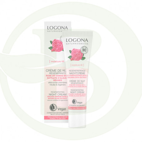 Logona Age Protection Crème de Nuit Extra Régénérante