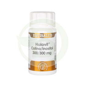 Holovit Hill/Inositol 300/300 50 Gélules Equisalud