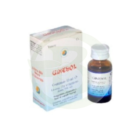 Ginesol 10 Ml, Gouttes Perlinguales Herboplanet