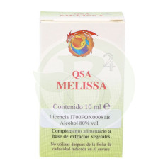 Qsa Melissa 10 Ml, Gouttes Perlinguales Herboplanet