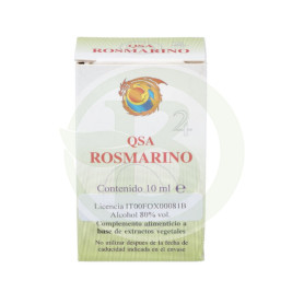 Qsa Rosmarino 10 Ml, Gouttes Perlinguales Herboplanet