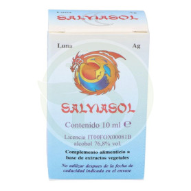 Salviasol 10 Ml, Gouttes Perlinguales Herboplanet