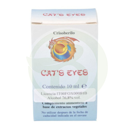 Yeux de chat 10 ml, gouttes perlinguales Herboplanet