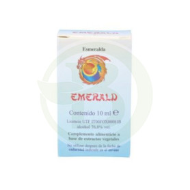 Émeraude 10 Ml, Gouttes Perlinguales Herboplanet