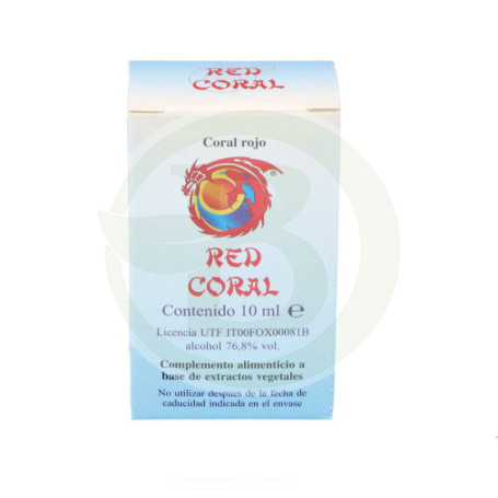 Corail Rouge 10 Ml, Gouttes Perlinguales Herboplanet