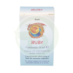 Ruby 10 Ml, Gouttes Perlinguales Herboplanet