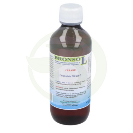 Bronsol, Sirop 200 Ml Herboplanet