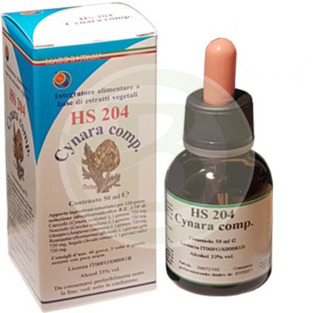 Hs 204 - Cynara Comp. 50 ml de gouttes RE 1/50 Herboplanet